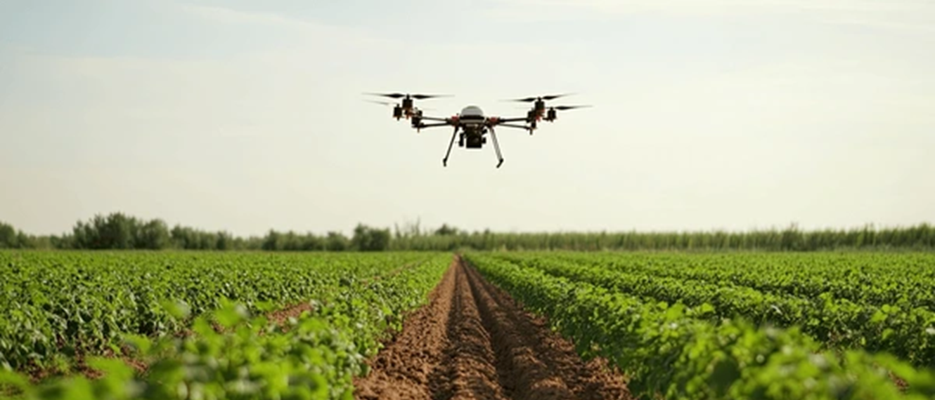 Innovación en el campo: aplicaciones agrícolas con drones